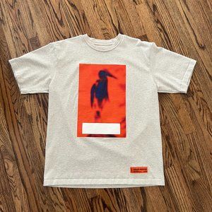 Heron Preston Noise Censored T-Shirt Size M
